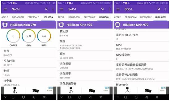 麒麟970再曝猛料：第三季度发布/匹配Mate10