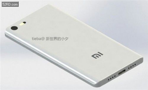 小米6C首曝：双面玻璃设计/澎湃处理器