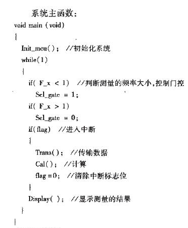 基于Verilog语言的等精度频率计设计