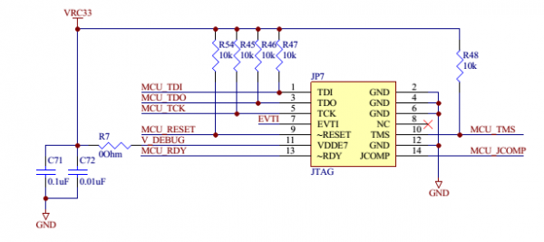 嵌入式MCU硬件设计之MCU最小系统电路