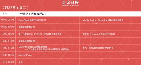 2017 OpenStack Days China北京站参会指南
