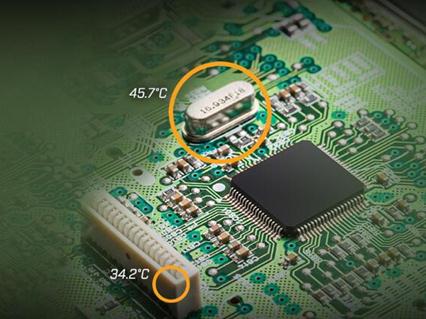 FLIRETS320™红外热像仪,专为实验室工作而生 FLIRETS320™红外热像仪,专为实验室工作而生