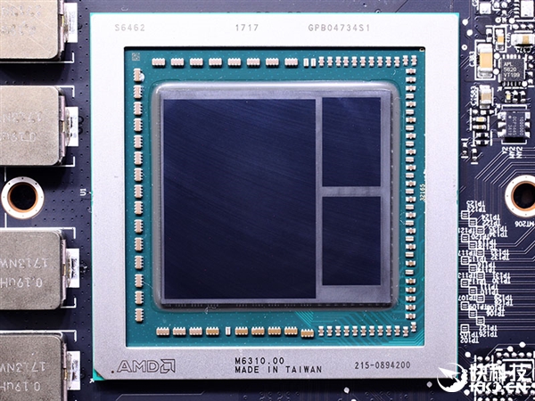 AMD Vega四种封装曝光 HBM2显存颗粒各有不同