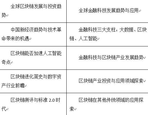 2017区块链国际峰会邀您共享盛宴！