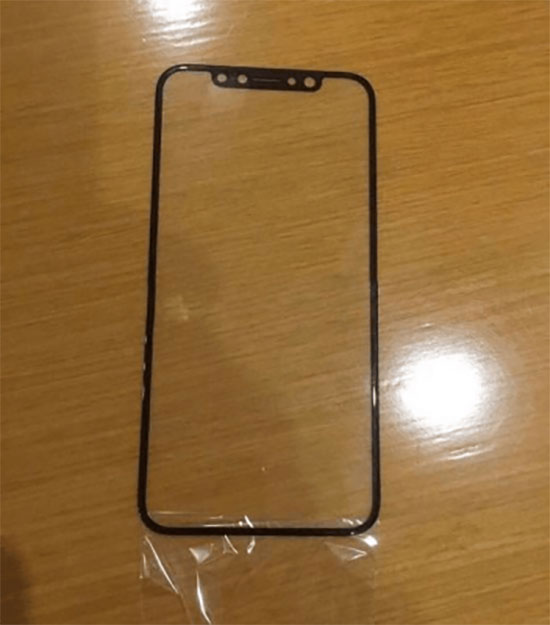 一张贴膜爆出iPhone8细节 为啥这么多孔？