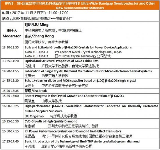 SSLCHINA2017&IFWS2017即将召开！详细日程总览