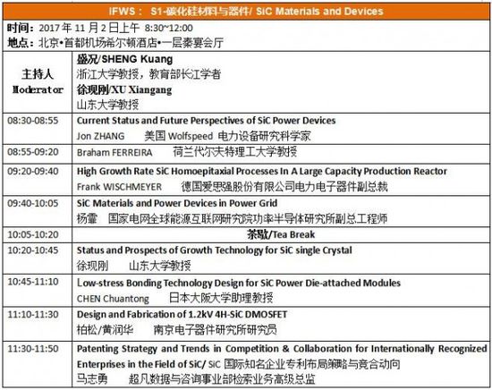 SSLCHINA2017&IFWS2017即将召开！详细日程总览