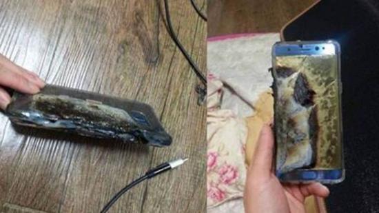 苹果回应iPhone8爆裂 正在了解情况 已为用户换机