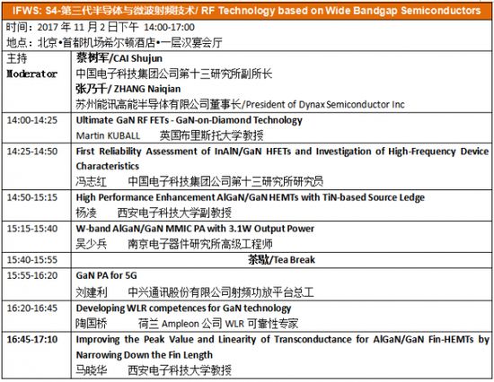 SSLCHINA2017&IFWS2017即将召开！详细日程总览