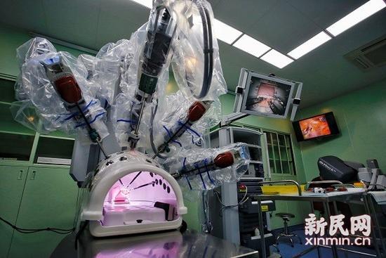 全球最忙的3台手术机器人都在中国 已做4万余例手术
