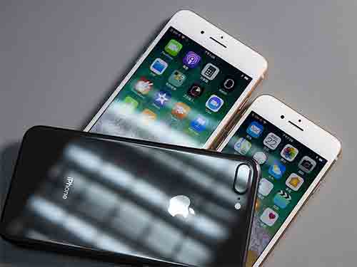 iPhone 8的表现比前作好但不如三星S8