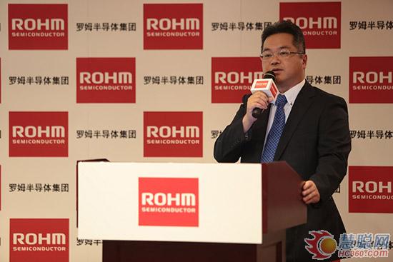 ROHM推出车载尖端元器件技术  预计2020年车载销售占比达35%