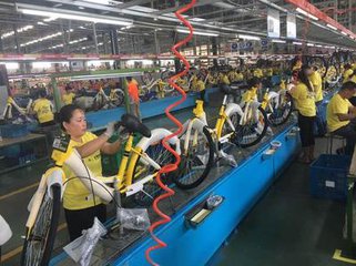 传统自行车厂的清醒:牵手共享单车差点沦为代工厂