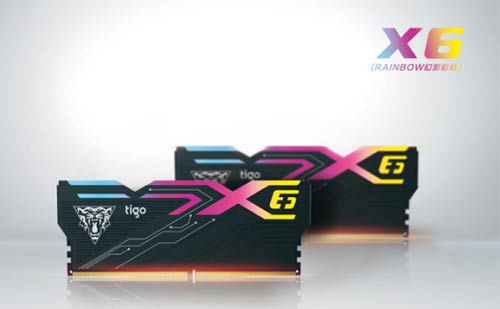 金泰克X6超频内存为灯条信仰实力打CALL