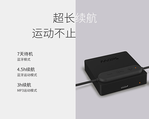 MOPS无线心率运动耳机上市主打心率监测