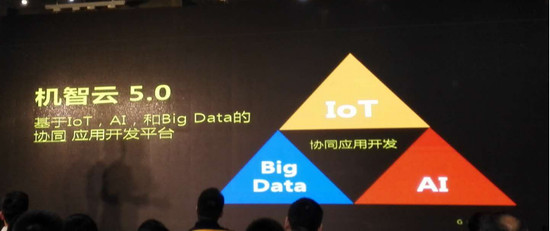 基于AI/IoT/Big Data的协同应用开发平台——机智云5.0正式发布