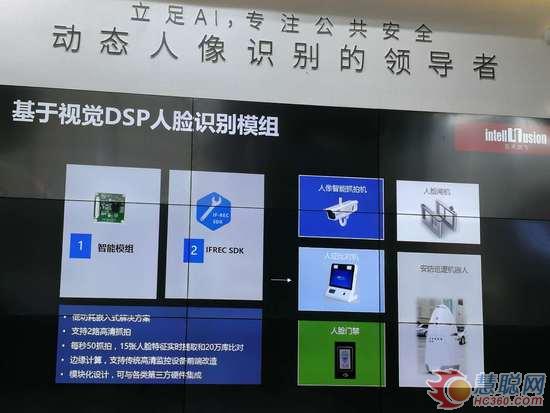 全面赋能安防 云天励飞三款动态人像识别平台和产品亮相安博会