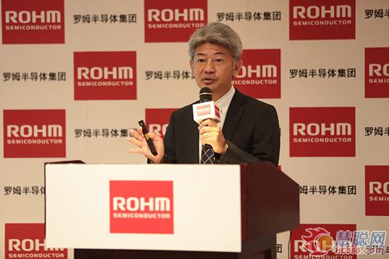 ROHM推出车载尖端元器件技术  预计2020年车载销售占比达35%