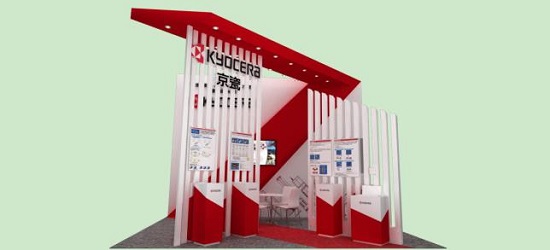 京瓷携尖端产品及技术参加中国国际微波及天线技术展览会