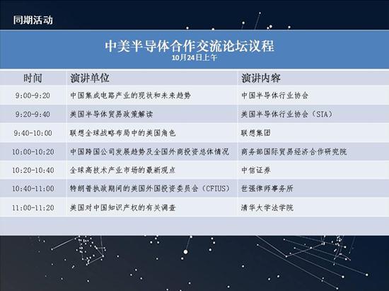 中国芯产业链供需对接会邀请函