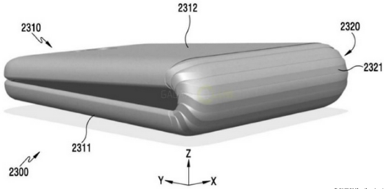 三星屏幕可凹折手机或在CES 2018亮相