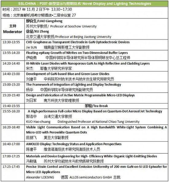 SSLCHINA2017&IFWS2017即将召开！详细日程总览