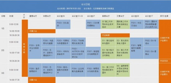 第十四届中国国际半导体照明论坛将于11月1日-3日在京召开