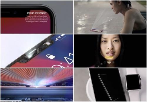苹果官网全面宣传iPhone X  iPhone 8：当我没来过