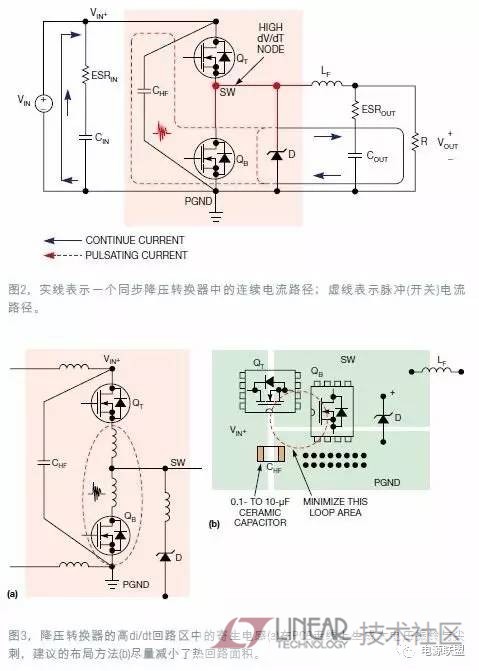 非隔离式开关电源的PCB布局全攻略