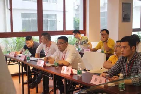2017产业互联网CEO特训营导师培训 路演比拼！