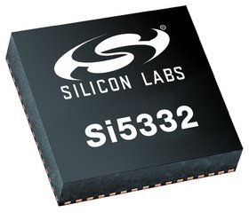 Silicon Labs高集成度、低功耗时钟芯片简化10/25/100G时钟设计