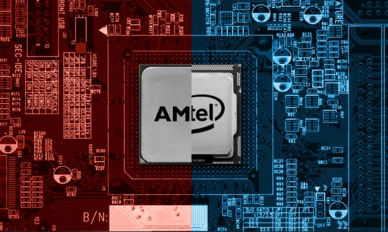 冰释前嫌!英特尔牵手AMD共研PC芯片对抗英伟达