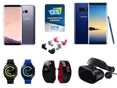 韩媒：三星36款、LG18款产品获2018CES创新奖