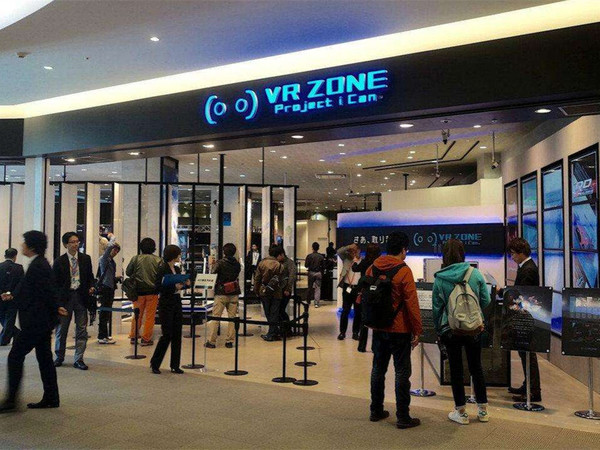 超大！VRZone电子竞技场将于12月开放