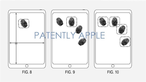 苹果屏下指纹识别专利获批 或成辅助Face ID手段