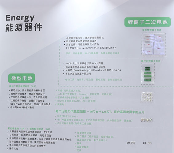 村田参展ELEXCON2017 丰富的产品与技术引来众多关注