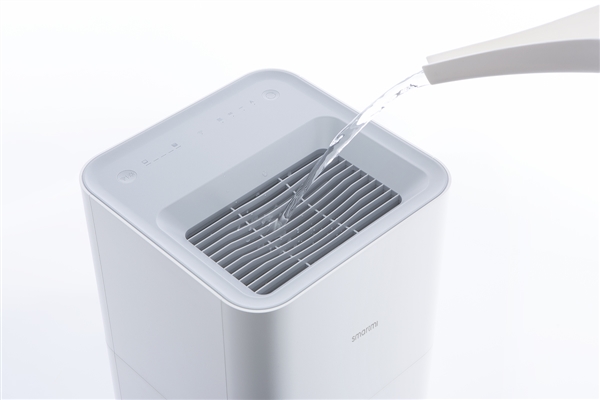 无白粉+便捷上注水 智米纯净型加湿器发布
