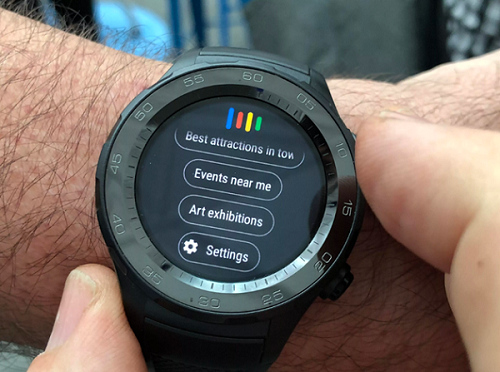 谷歌又出动作 据传正开发三款智能手表？