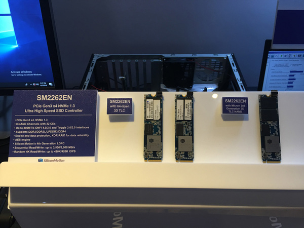 慧荣科技推出超高性能PCIe NVMe SSD控制芯片 引领主流巿场