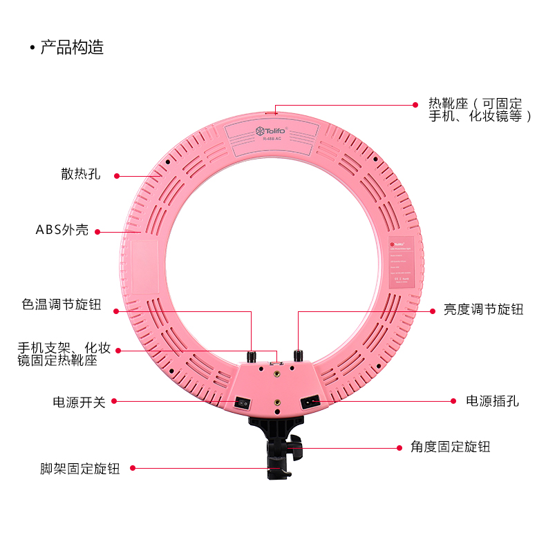 抖音短视频补光灯哪个好？ 抖音补光灯怎样选择？
