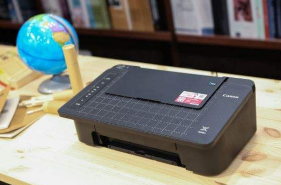佳能TS308无线家用打印机，刷新家庭打印新概念
