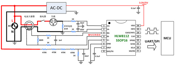 继HLW8012/32之后 智慧电能计量芯片HLW8112/8110