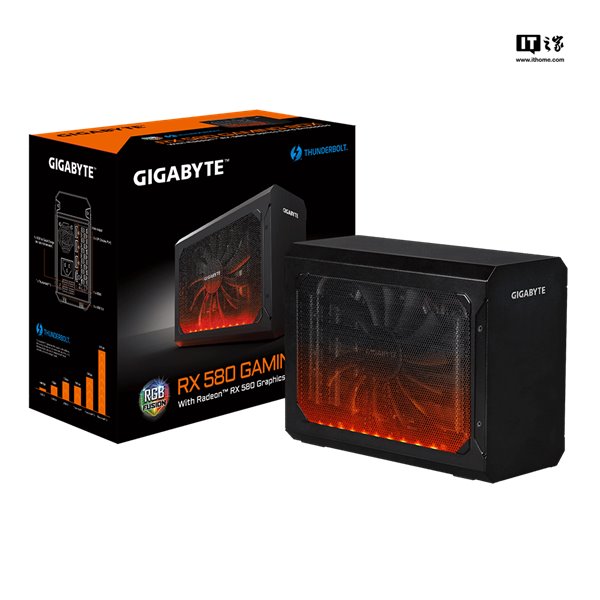 技嘉推RX580外接显卡  未被列入高端AORUS产品线