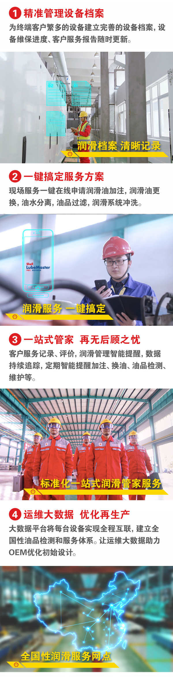您下单的智能润滑管家服务已“到货” 请注意签收