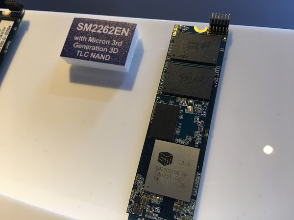 慧荣科技推出超高性能PCIe NVMe SSD控制芯片 引领主流巿场