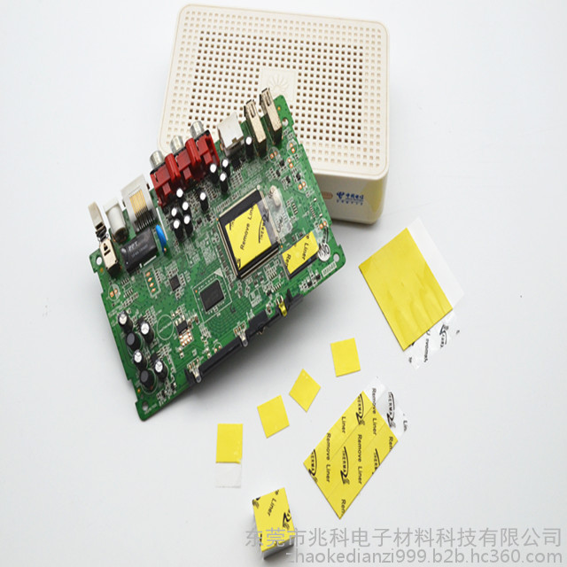 你知道导热硅胶片背胶的利与弊吗？