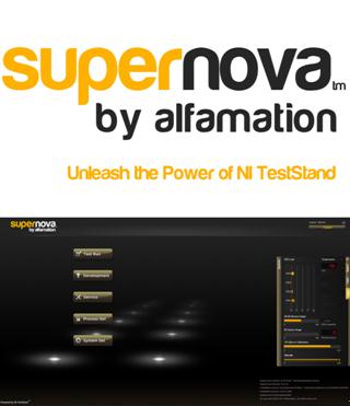 Alfamation发布最新Supernova 4.0软件 进一步简化测试周期