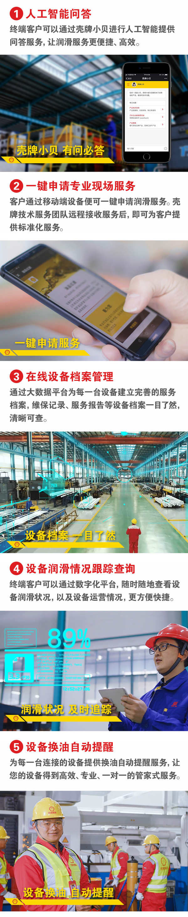 您下单的智能润滑管家服务已“到货” 请注意签收