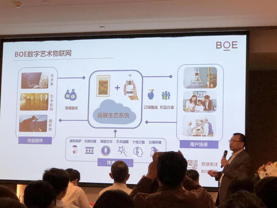 京东方：显示屏领跑还不够 物联网也要并驾齐驱