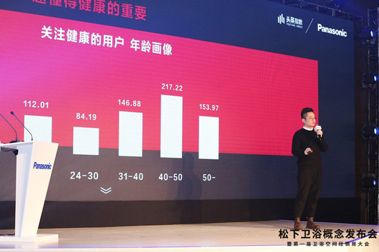 松下卫浴概念发布会 洁乐健康一体机惊艳亮相